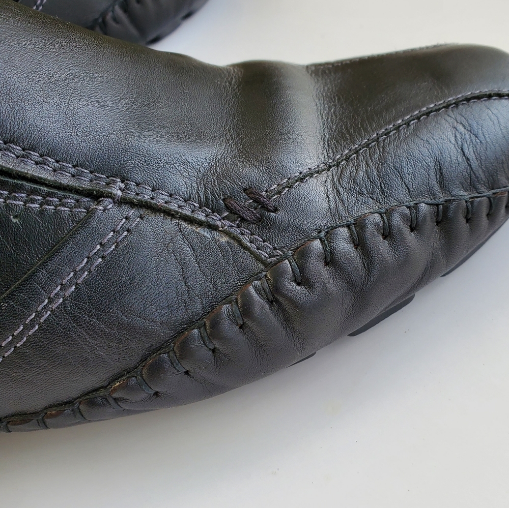 Pikolinos Size 44 Mens Black Leather Shoes US Size 10.5-11 - Picture 6 of 14